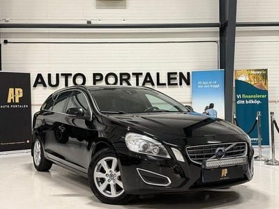 Svart Begagnad 2012 Volvo V60 Momentum Kombi | 79 800 kr (Marknadspris)