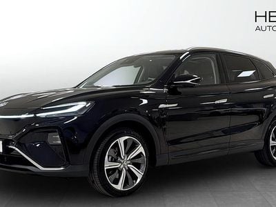 Svart Begagnad 2022 MG Marvel R Performance SUV | 289 900 kr (Marknadspris)