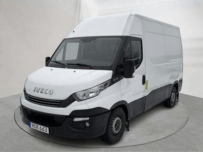 Begagnad Iveco Daily 116 HK (85 kW) 2018 Vit Van