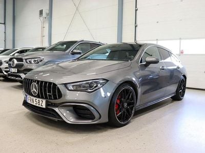 Mercedes CLA45 AMG
