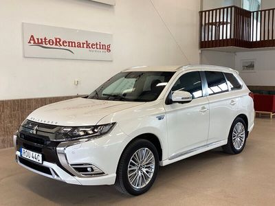 begagnad Mitsubishi Outlander P-HEV CVT Euro 6 BUSINESS X