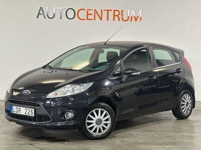 begagnad Ford Fiesta 5-dörrar 1.4 TDCi 70hk