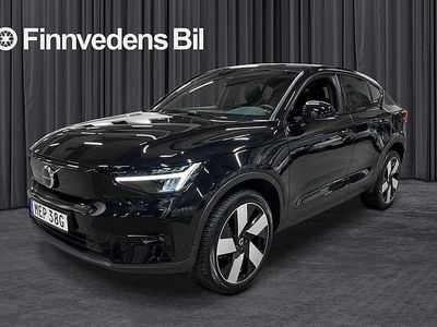 Svart Begagnad 2022 Volvo C40 Plus SUV | 333 800 kr (Marknadspris)