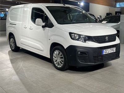 begagnad Peugeot Partner BoxlineL2 PRO 1.5 BlueHDi Aut - Drag, Värmare 2019, Transportbil