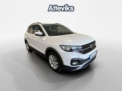 Vit Begagnad 2020 VW T-Cross SUV | 169 000 kr (Marknadspris)