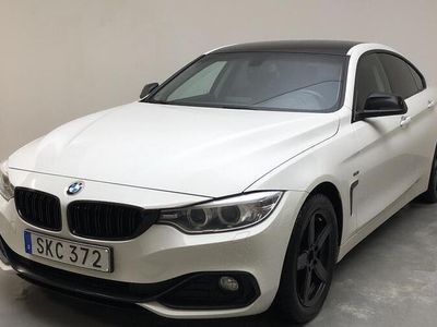 begagnad BMW 420 Gran Coupé 420 d Gran Coupé d , F36 2015, Sportkupé