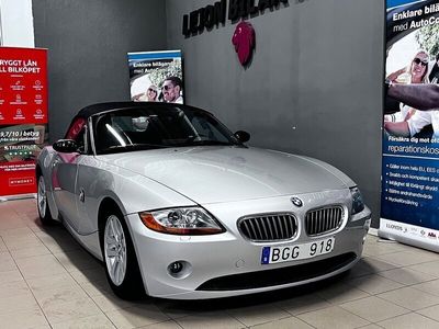 begagnad BMW Z4 3.0i 231 hk, CAB, TOPPSKICK