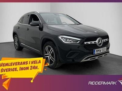 Svart Begagnad 2023 Mercedes GLA250 SUV | 364 800 kr