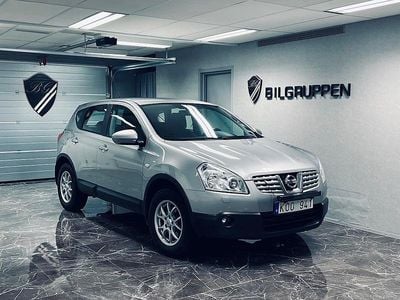 Silver Begagnad 2009 Nissan Qashqai SUV | 64 900 kr (Dyr)