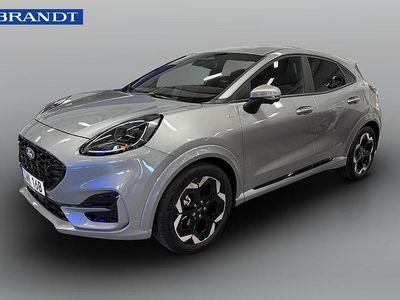 Grå Ny 2026 Ford Puma | 411 200 kr