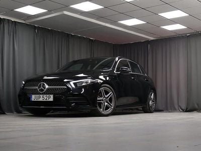 Begagnad Mercedes A180 AMG 136 HK (100 kW) 2022 Svart Halvkombi