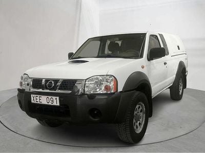 Begagnad Nissan King 133 HK (97 kW) 2004 Vit Pickup