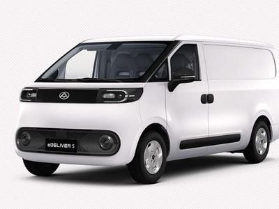 Ny Maxus eDeliver 5 121 kW (165 HK) 2025 Vit Van
