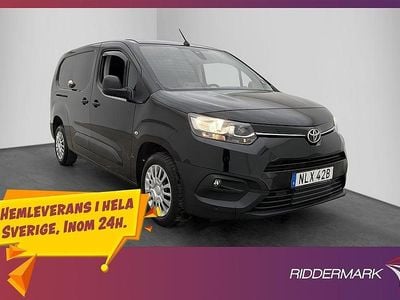 Svart Begagnad 2020 Toyota Proace City City Minibuss | 199 800 kr (Marknadspris)