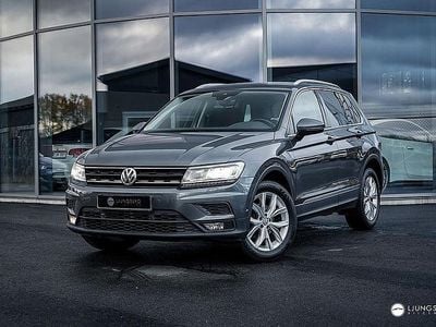Grå Begagnad 2018 VW Tiguan SUV | 269 900 kr (Marknadspris)