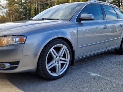 begagnad Audi A4 Avant 2.0 TDI ev byte mot mc