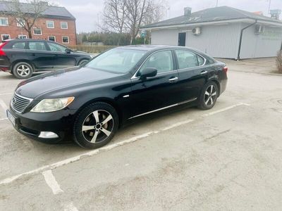 begagnad Lexus LS460 4.6 V8 Euro 4