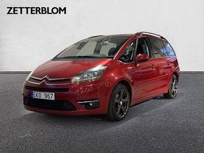 Begagnad Citroën Grand C4 Picasso 136 HK (100 kW) 2010 Röd Minibuss