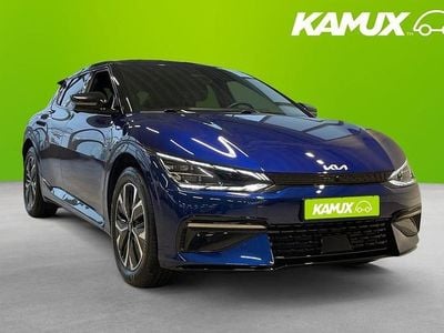 Blå Begagnad 2022 Kia EV6 GT-Line SUV | 389 800 kr (Bra pris)
