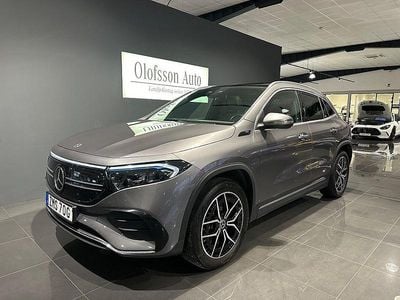 Mörkgrå Begagnad 2022 Mercedes EQA250 Premium SUV | 356 000 kr