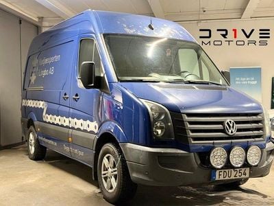 Blå Begagnad 2014 VW Crafter Van | 79 900 kr (Superpris)