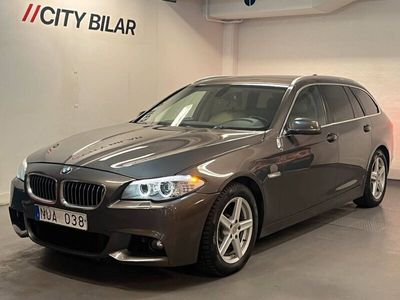 begagnad BMW 525 d xDrive Touring Steptronic 218hk M-Front Bluetooth