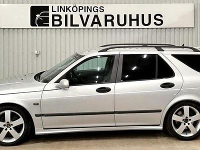 Begagnad Saab 9-5 Aero 250 HK (183 kW) 2003 Ljusgrå Kombi
