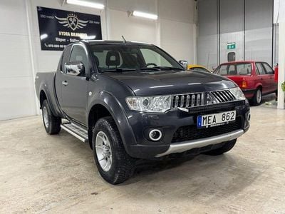Grå Begagnad 2012 Mitsubishi L200 Pickup | 85 000 kr (Superpris)