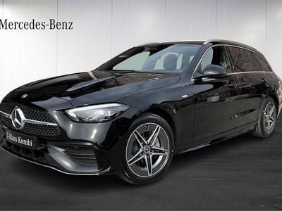 Ny Mercedes C300e Advanced 326 HK (239 kW) 2025 Svart Kombi
