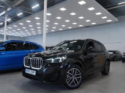 Svart Begagnad 2024 BMW X1 M Sport SUV | 579 900 kr (Dyr)