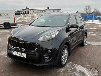 Begagnad 2017 Kia Sportage SUV | 150 000 kr (Marknadspris)
