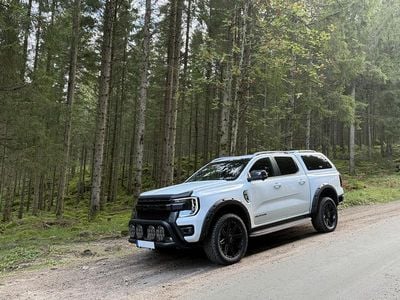 Ny 2025 Ford Ranger Wildtrack Pickup | 704 000 kr (Lite dyr)