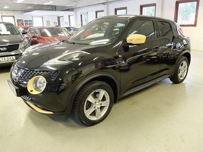 Begagnad Nissan Juke S 116 HK (85 kW) 2014 Svart SUV