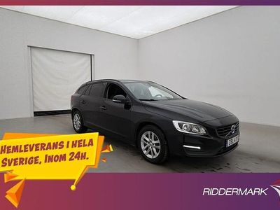 Begagnad Volvo V60 Standard 152 HK (111 kW) 2017 Svart Kombi