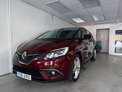 Begagnad Renault Grand Scénic IV Bose Edition 110 HK (80 kW) 2017 Mörkröd Minibuss