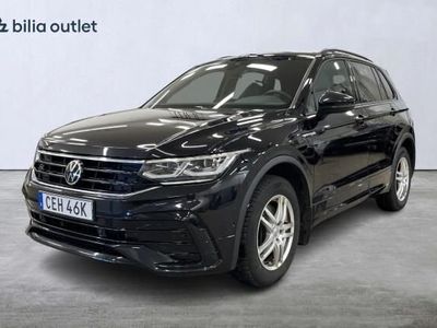 begagnad VW Tiguan 2.0 TDI 4MOTION Drag Backkamera 200hk