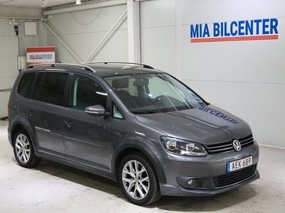 VW Touran Cross