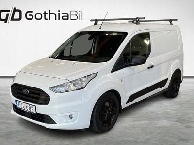 Vit Begagnad 2019 Ford Transit Van | 114 900 kr (Marknadspris)