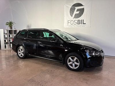 Svart Begagnad 2016 VW Golf VII Kombi | 79 900 kr (Marknadspris)
