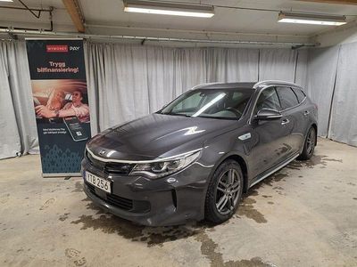 Grå metallic Begagnad 2017 Kia Optima Advance Kombi | 149 900 kr (Lite dyr)