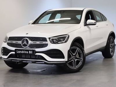 begagnad Mercedes GLC300e Coupé 4MATIC AMG line 306hk