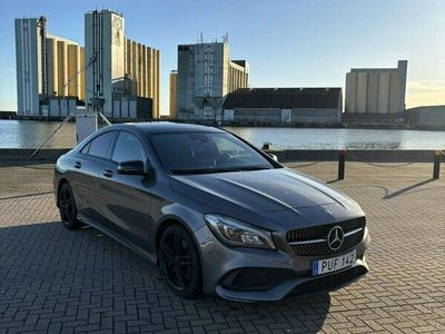 begagnad Mercedes CLA220 d 7G-DCT AMG Sport Euro 6