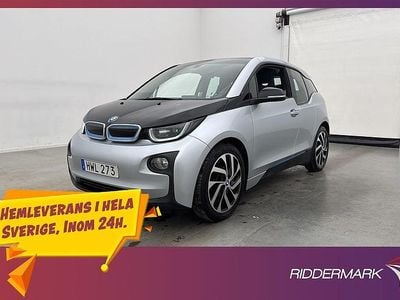 Silver Begagnad 2015 BMW i3 Comfort Edition Halvkombi | 124 800 kr