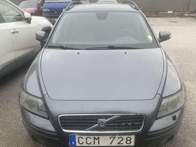 begagnad Volvo V50 2.4 Momentum Euro 4