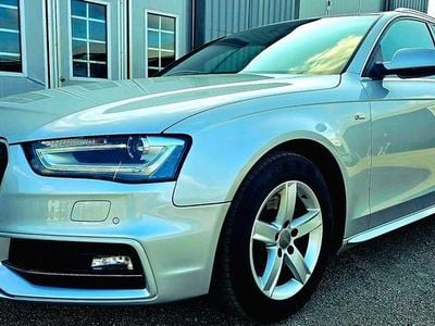 Silver Begagnad 2014 Audi A4 Kombi | 124 500 kr (Marknadspris)