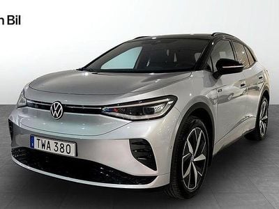 Silver Begagnad 2023 VW ID.4 GTX SUV | 359 900 kr (Bra pris)