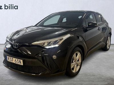 Svart Begagnad 2022 Toyota C-HR Edition SUV | 274 900 kr (Marknadspris)