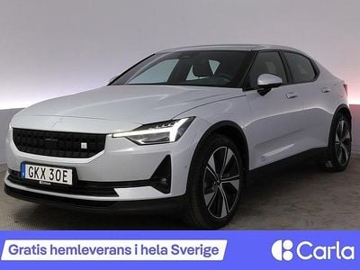Silver Begagnad 2022 Polestar 2 Pilot-lite Halvkombi | 366 990 kr (Marknadspris)