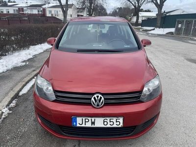 begagnad VW Golf Plus 1.4 TSI Style Euro 5