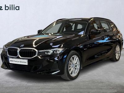 Svart Begagnad 2022 BMW 330e Kombi | 329 000 kr (Bra pris)
